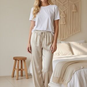 PJ Harlow "Jolie" Satin Pant